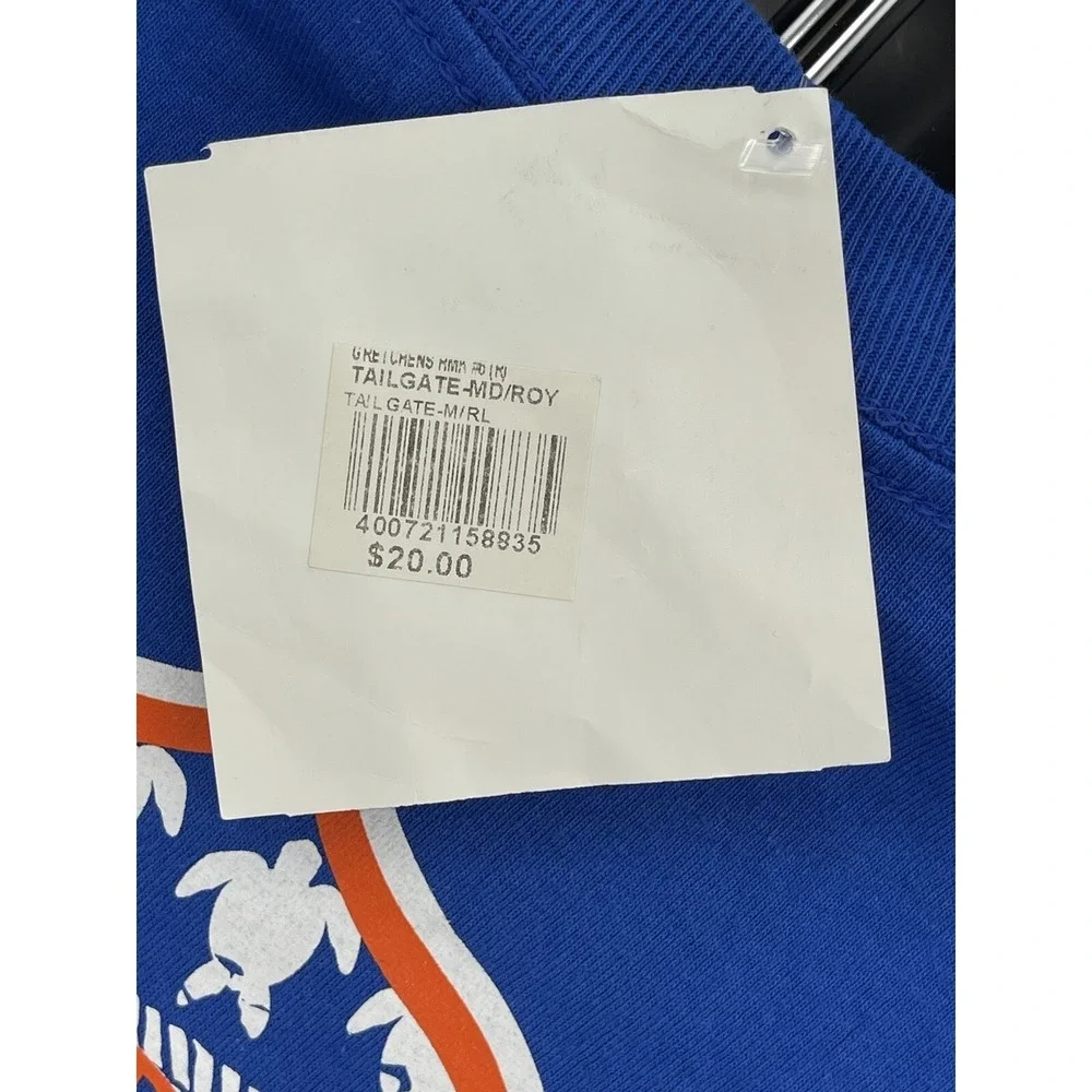 NWT Simply Southern Royal Tailgate w/ The Best Cotton Tee Size Gators Medium
